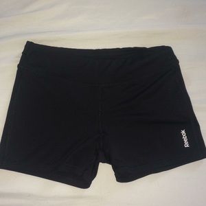 Reebok play dry spandex shorts